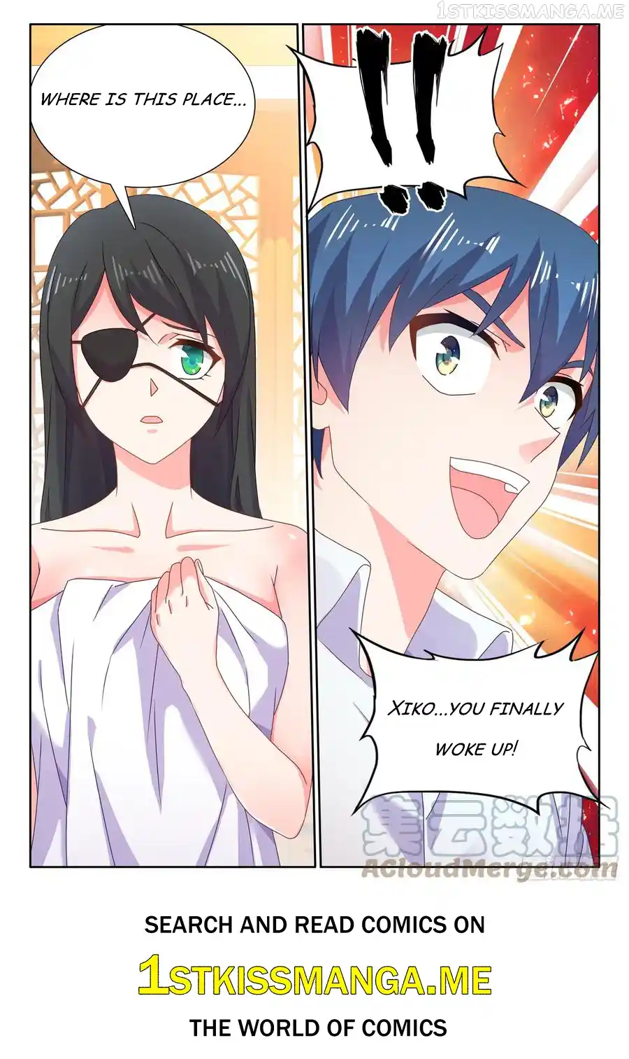 My Cultivator Girlfriend Chapter 699