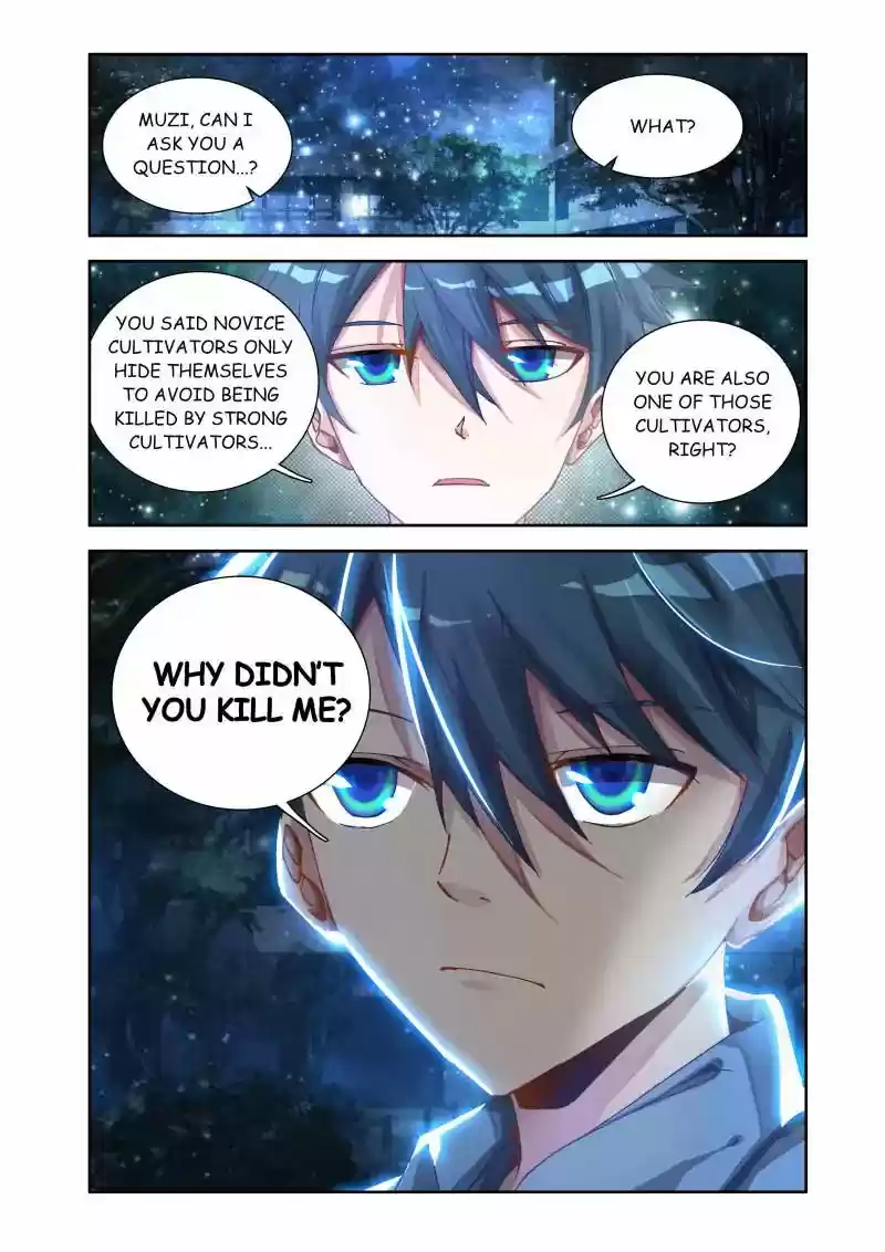 My Cultivator Girlfriend Chapter 7