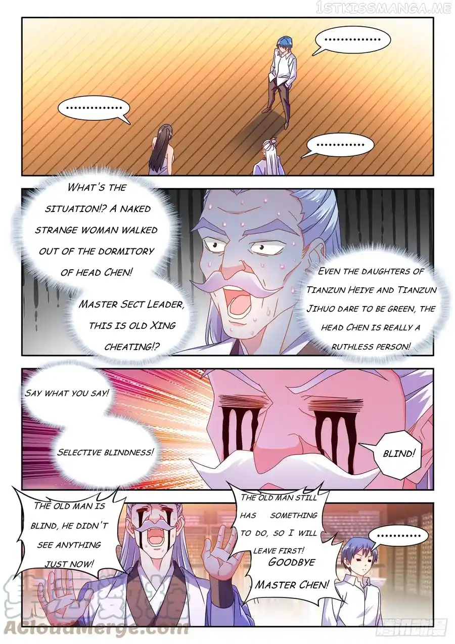 My Cultivator Girlfriend Chapter 700