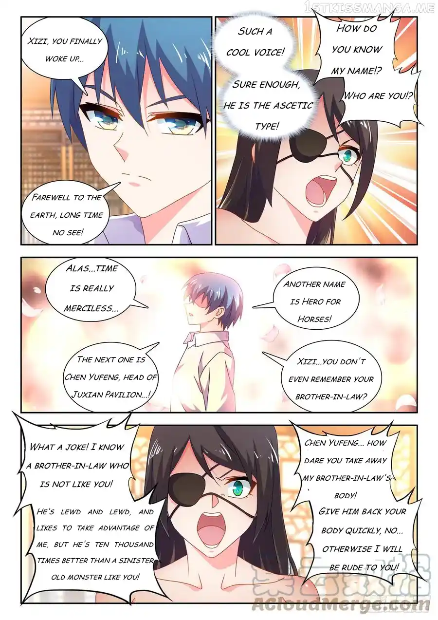 My Cultivator Girlfriend Chapter 700