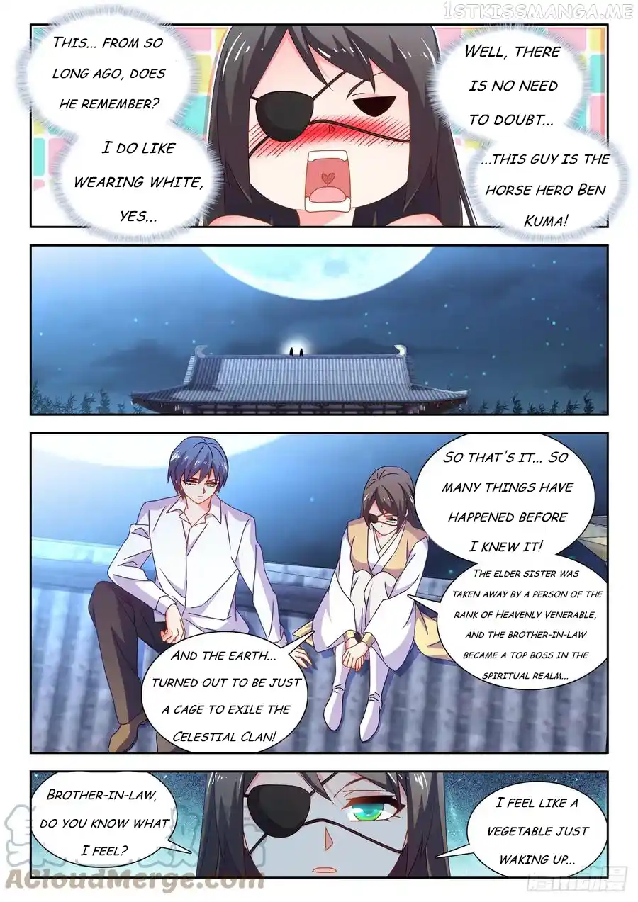 My Cultivator Girlfriend Chapter 700