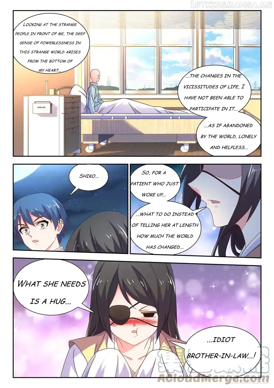 My Cultivator Girlfriend Chapter 700