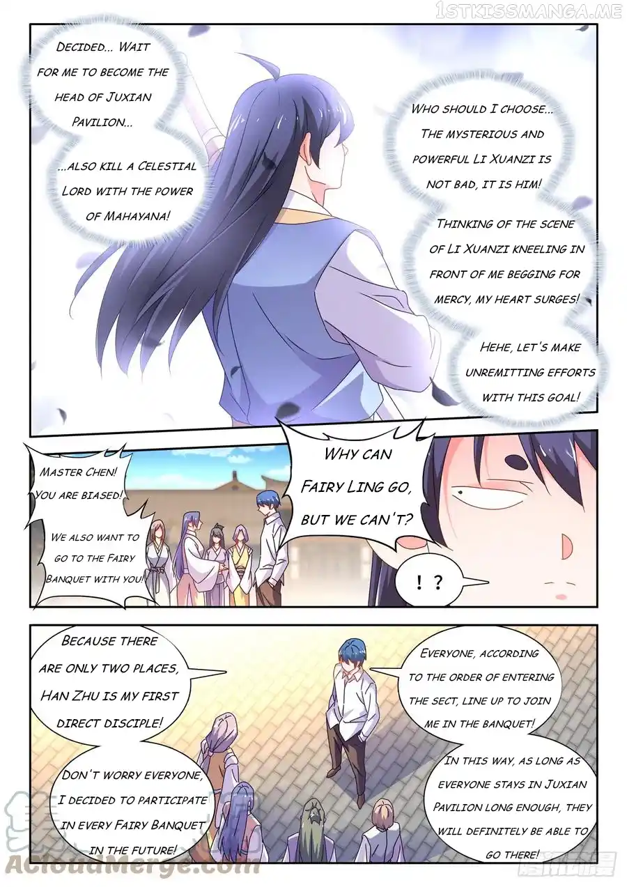 My Cultivator Girlfriend Chapter 700