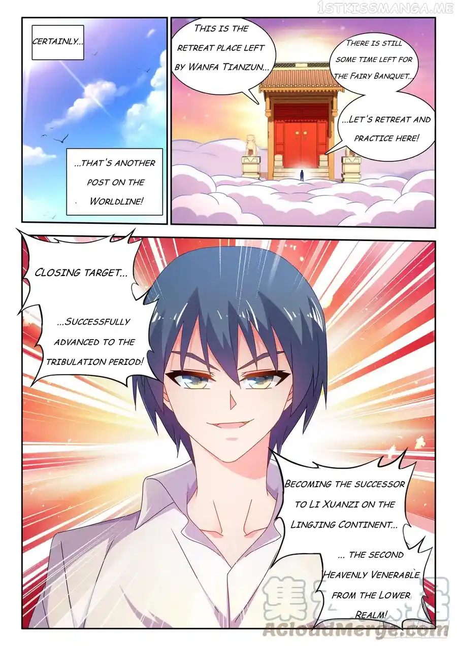 My Cultivator Girlfriend Chapter 700