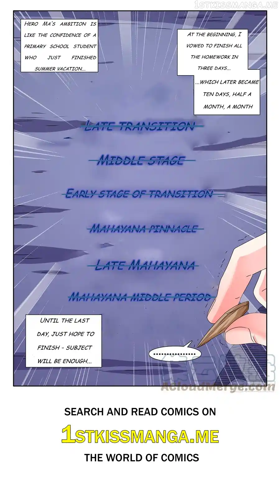 My Cultivator Girlfriend Chapter 700