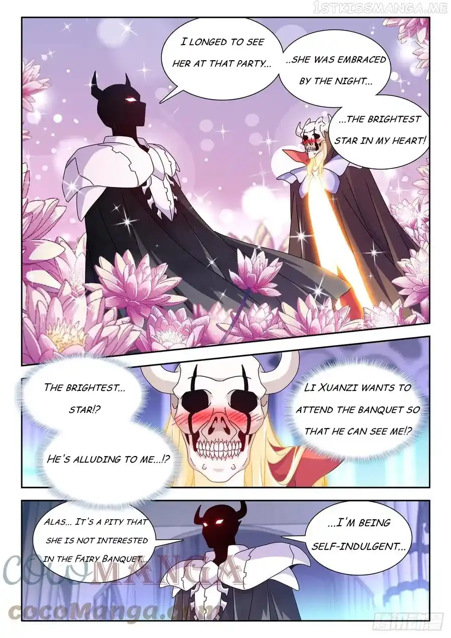 My Cultivator Girlfriend Chapter 701