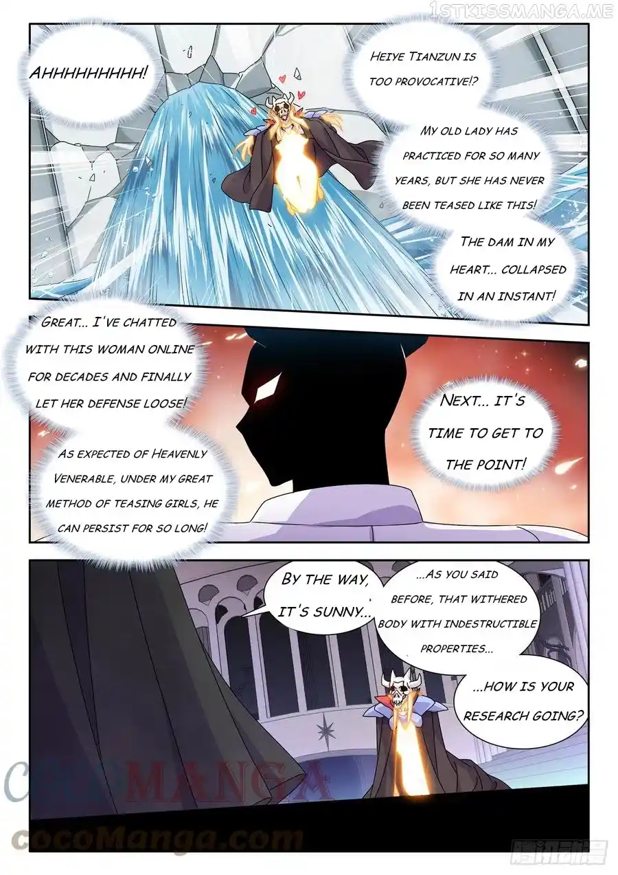 My Cultivator Girlfriend Chapter 701