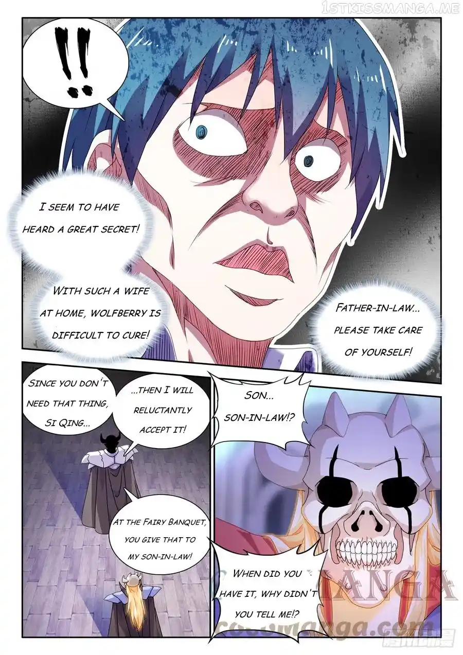 My Cultivator Girlfriend Chapter 701