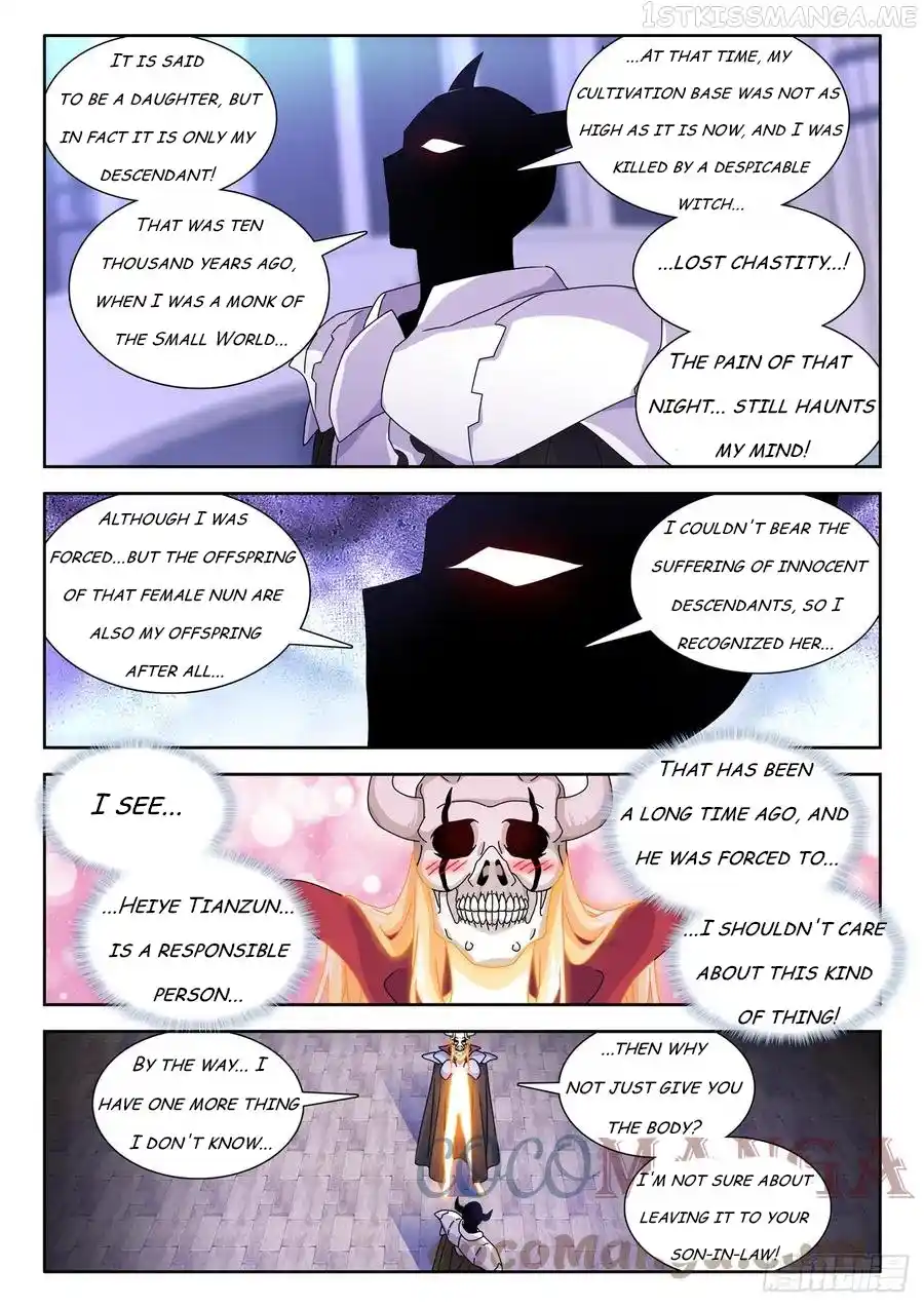 My Cultivator Girlfriend Chapter 701