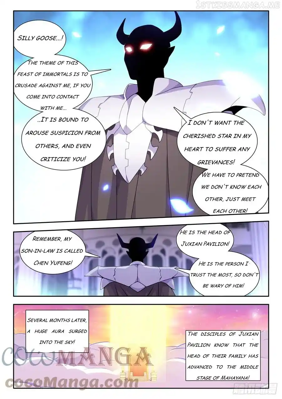 My Cultivator Girlfriend Chapter 701