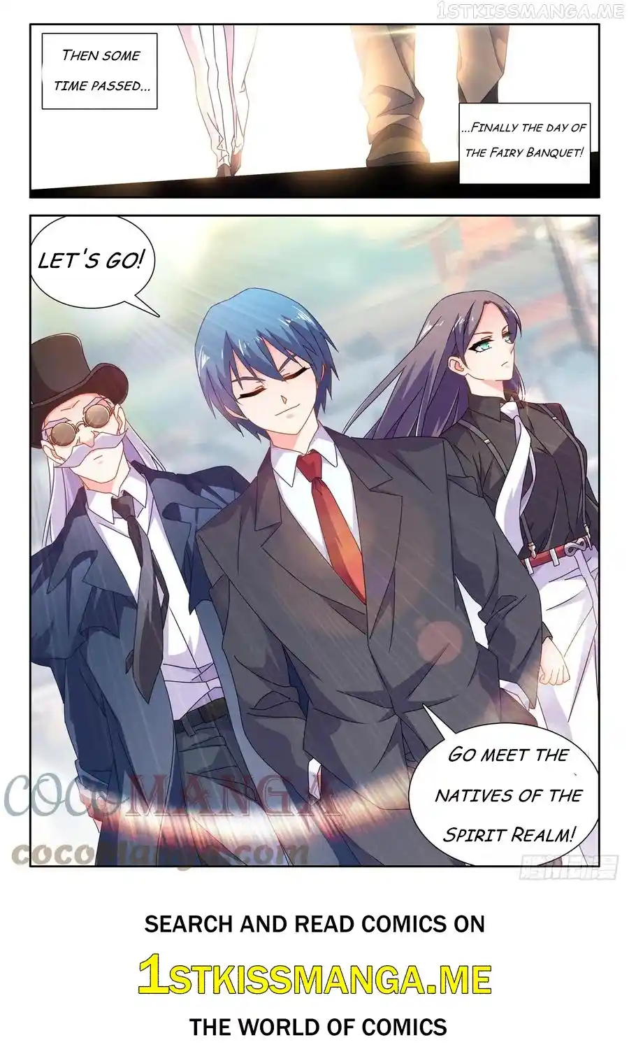 My Cultivator Girlfriend Chapter 701