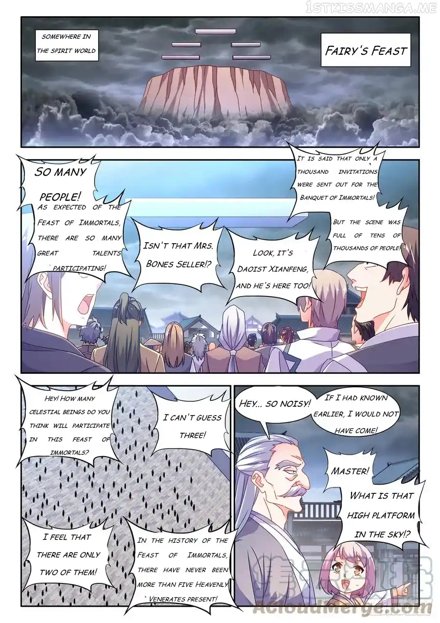 My Cultivator Girlfriend Chapter 702