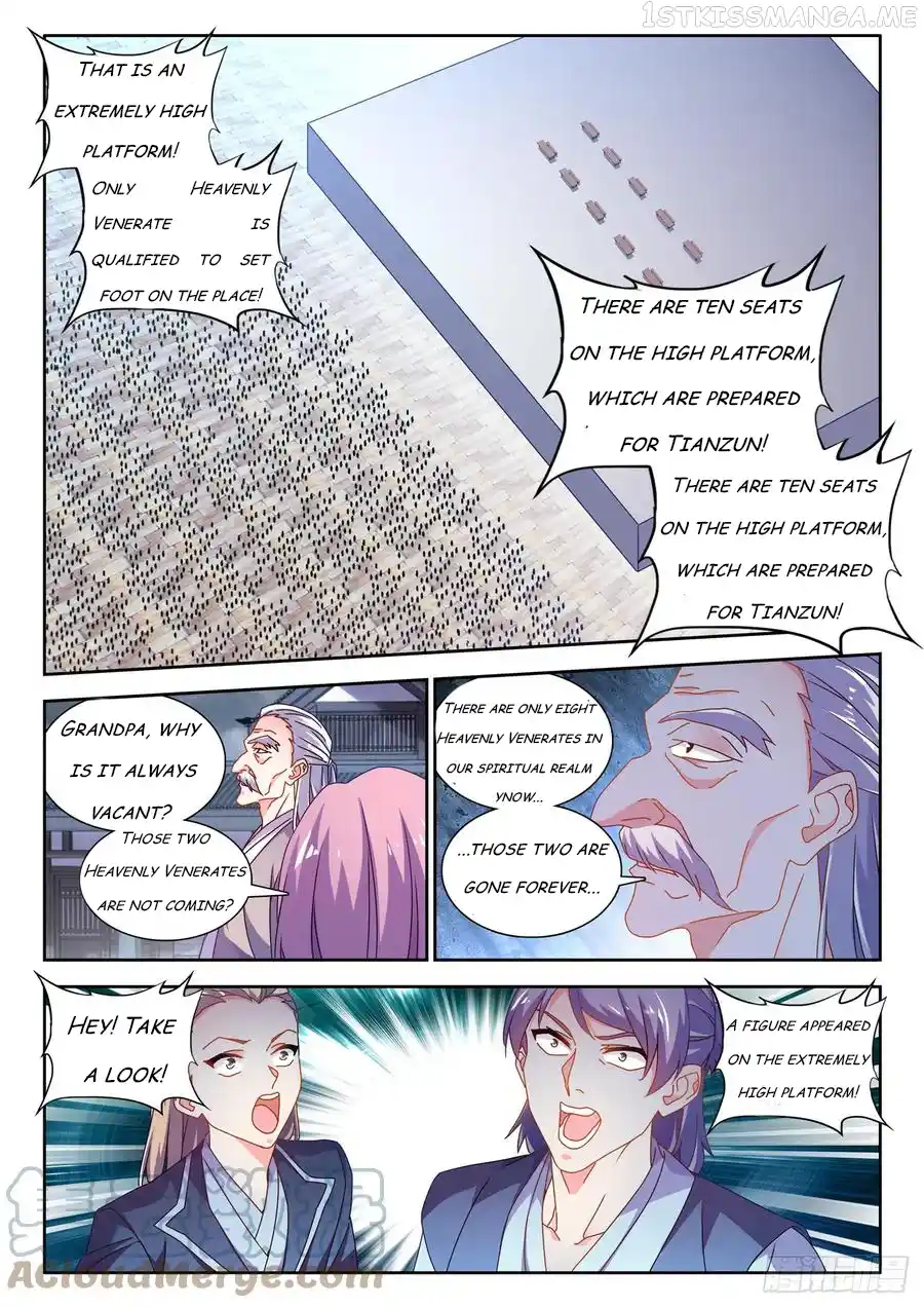 My Cultivator Girlfriend Chapter 702