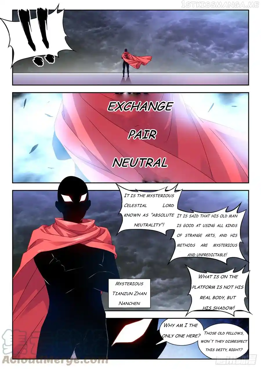 My Cultivator Girlfriend Chapter 702