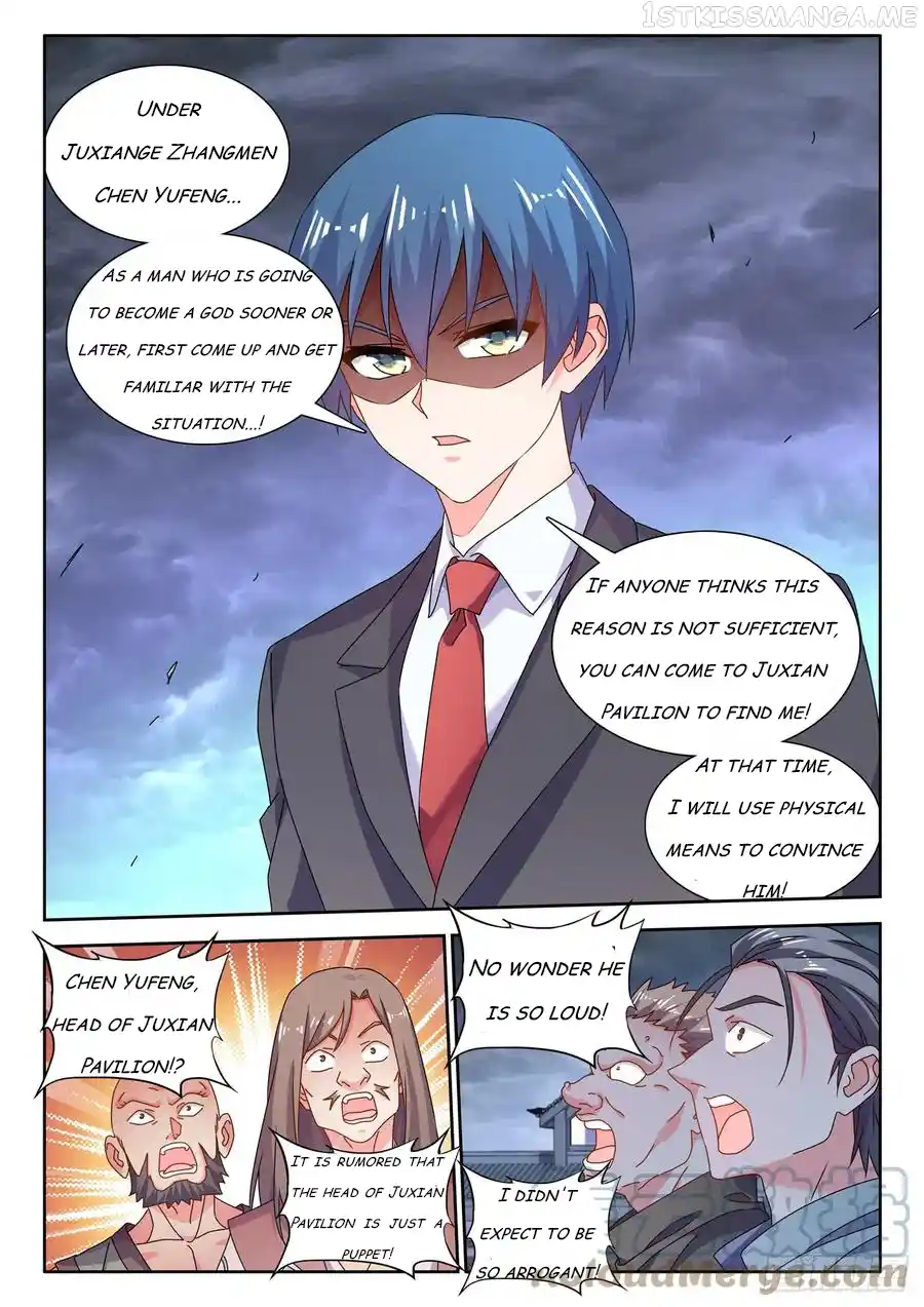 My Cultivator Girlfriend Chapter 702