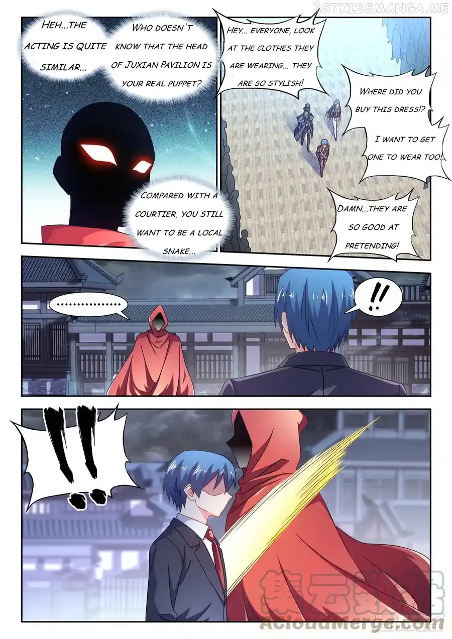 My Cultivator Girlfriend Chapter 702