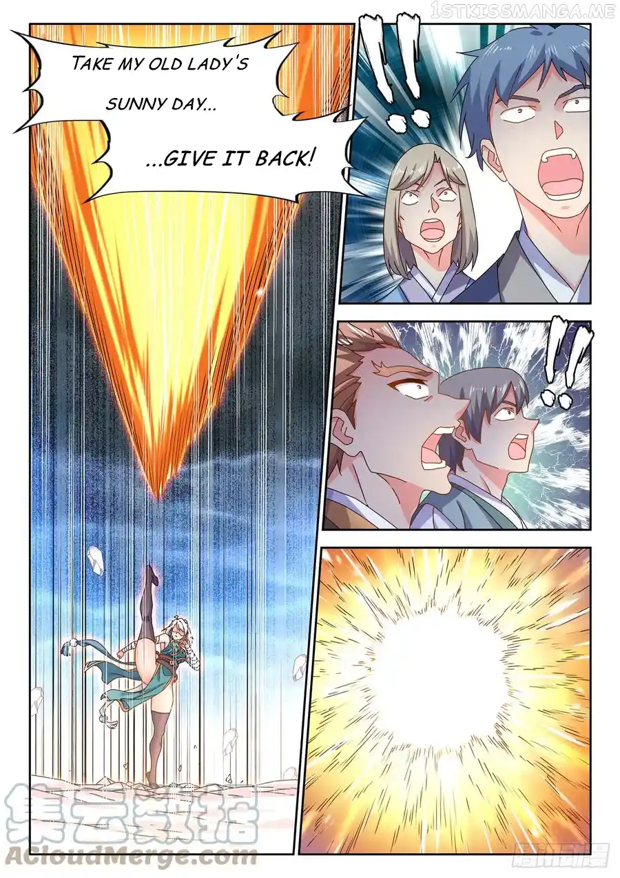 My Cultivator Girlfriend Chapter 703