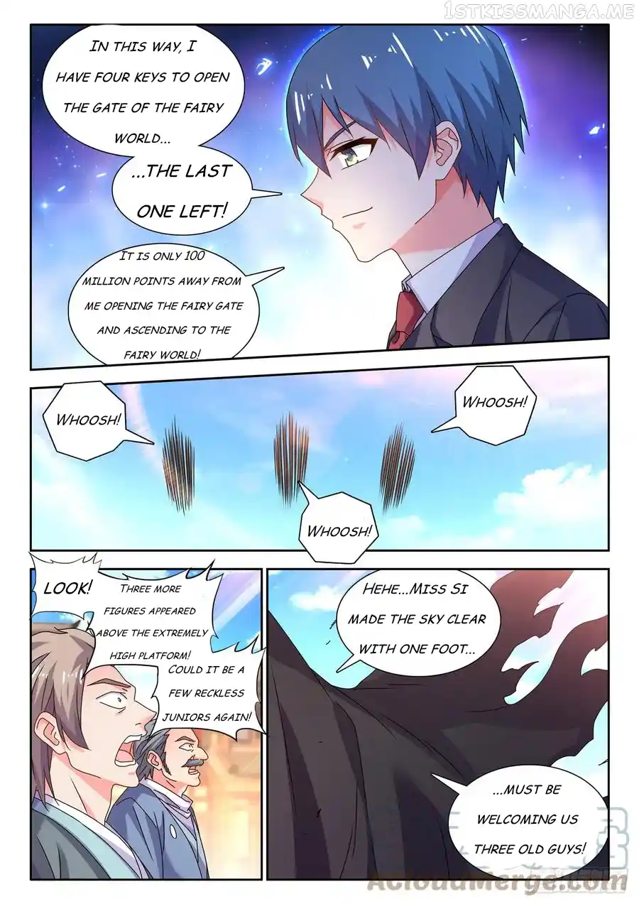 My Cultivator Girlfriend Chapter 703