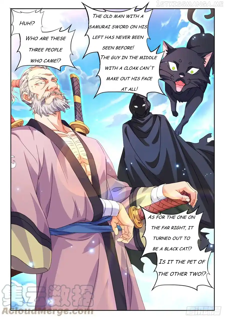 My Cultivator Girlfriend Chapter 703