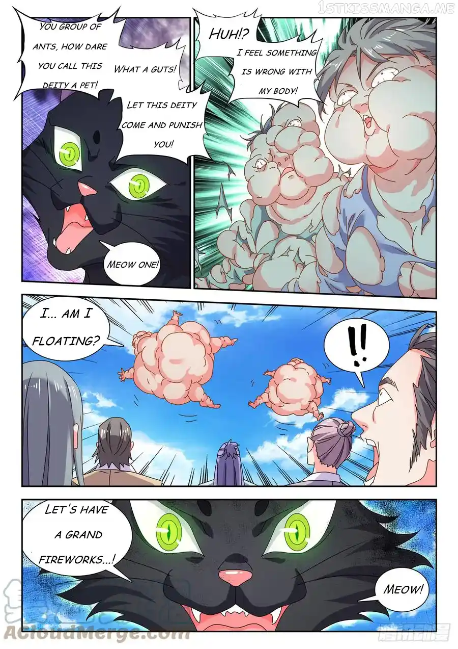 My Cultivator Girlfriend Chapter 703