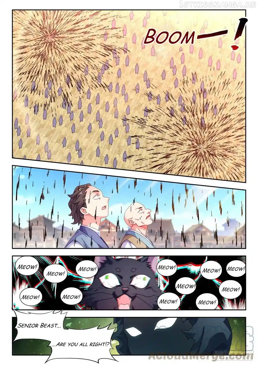 My Cultivator Girlfriend Chapter 703