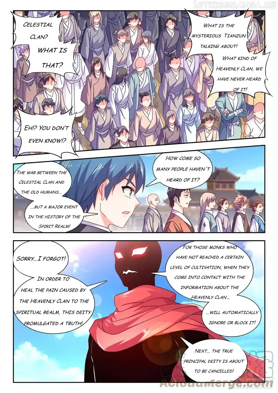 My Cultivator Girlfriend Chapter 703