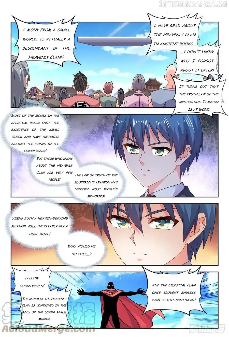 My Cultivator Girlfriend Chapter 704