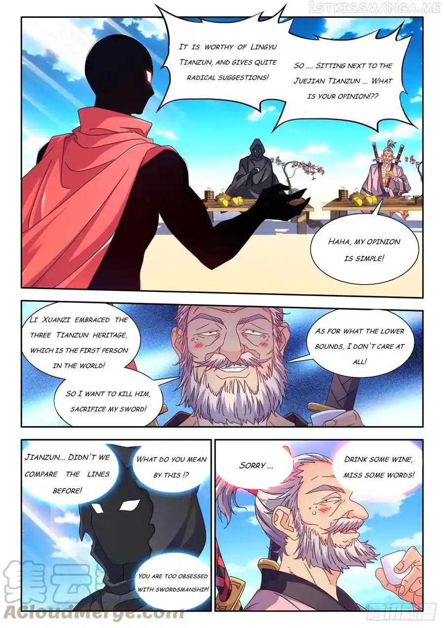 My Cultivator Girlfriend Chapter 704