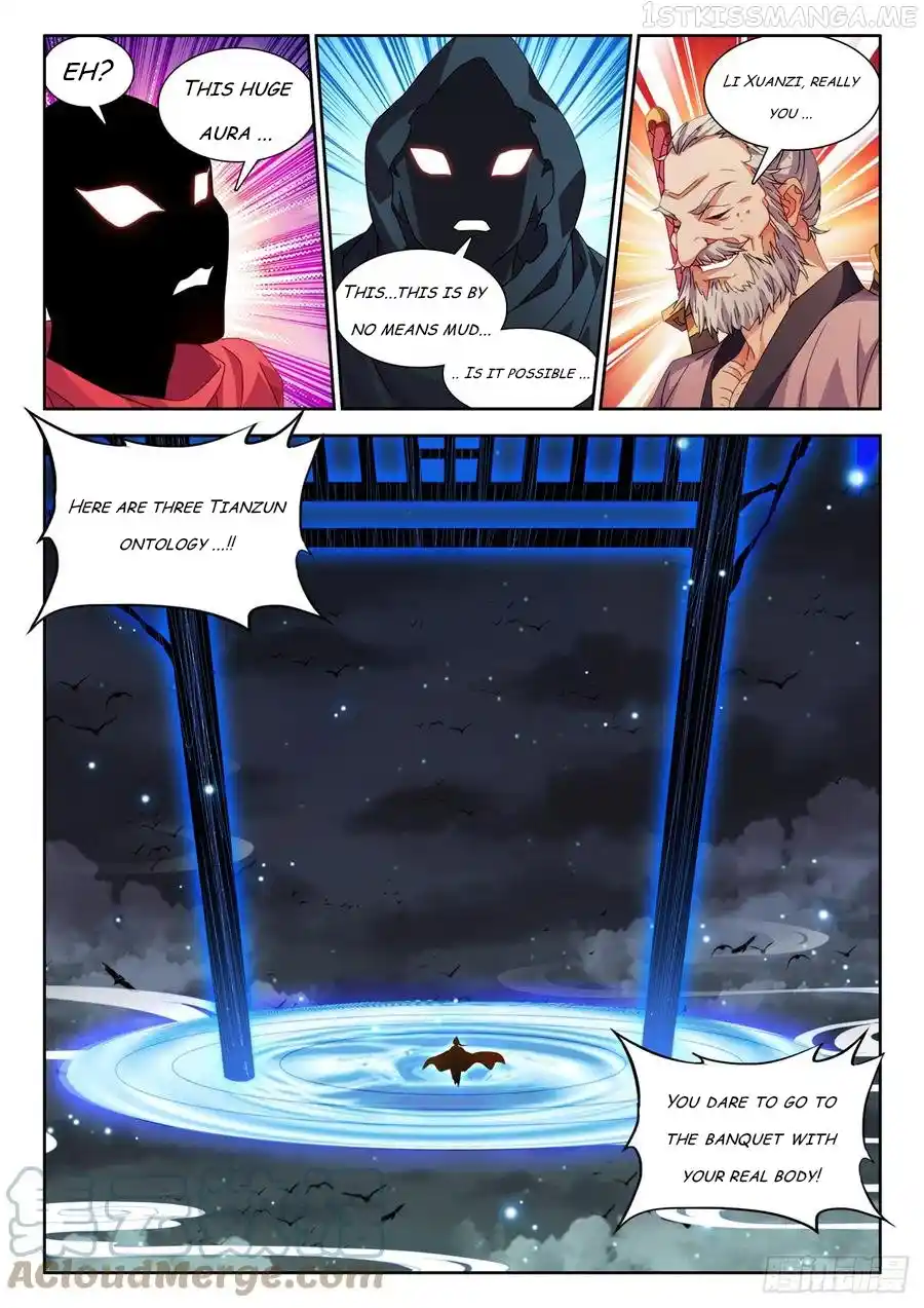 My Cultivator Girlfriend Chapter 704