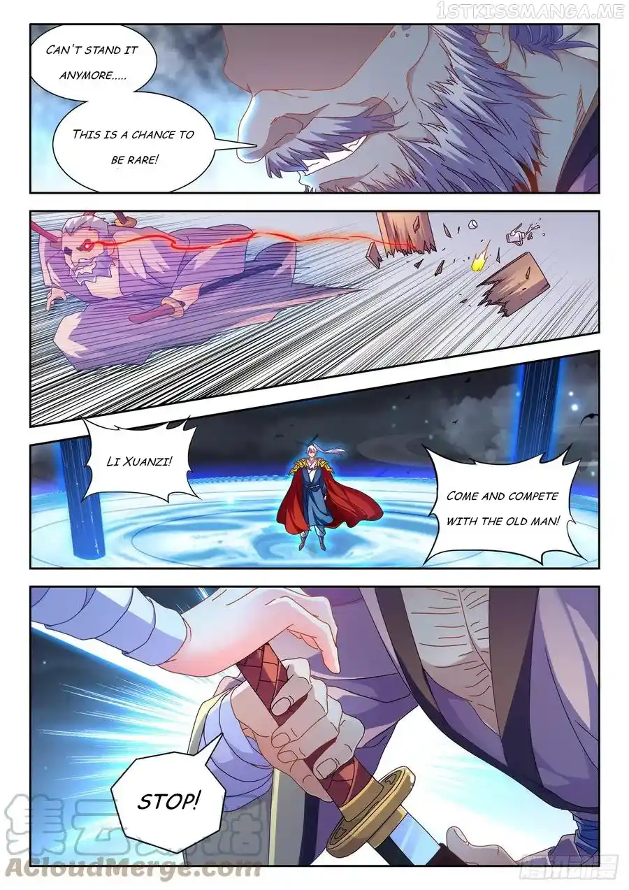 My Cultivator Girlfriend Chapter 704