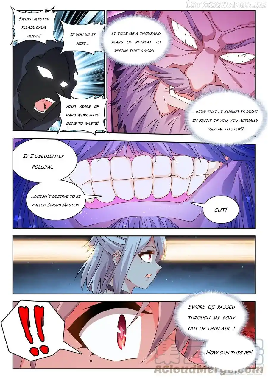 My Cultivator Girlfriend Chapter 704