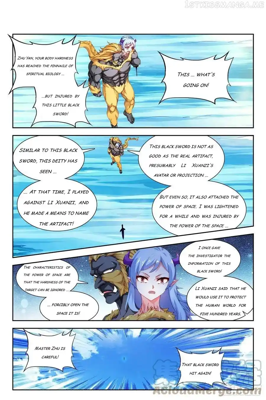 My Cultivator Girlfriend Chapter 708