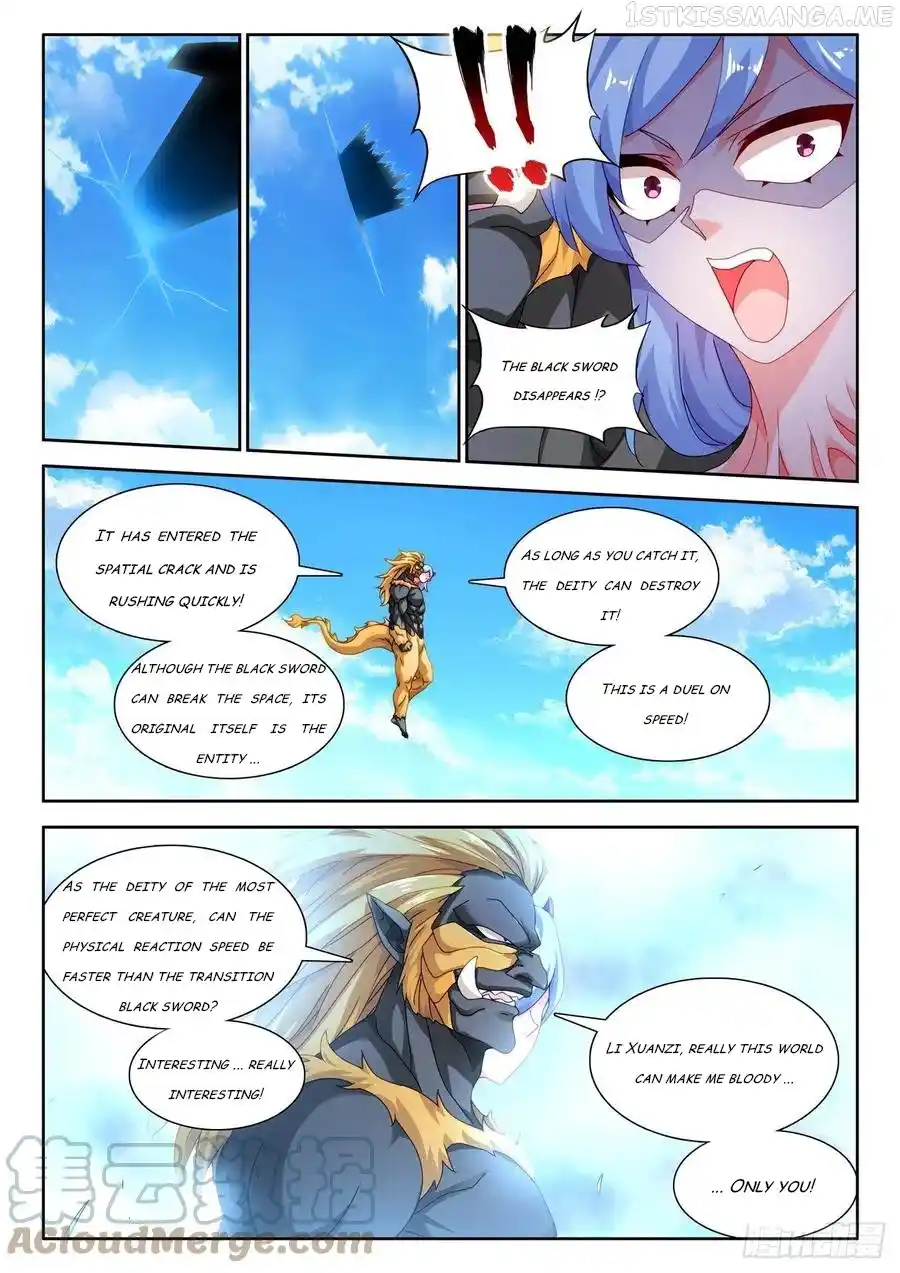 My Cultivator Girlfriend Chapter 708