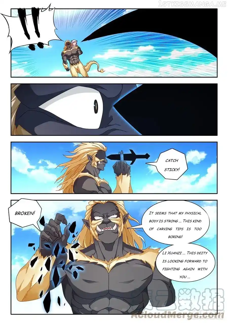 My Cultivator Girlfriend Chapter 708