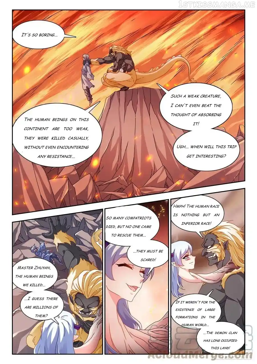 My Cultivator Girlfriend Chapter 708