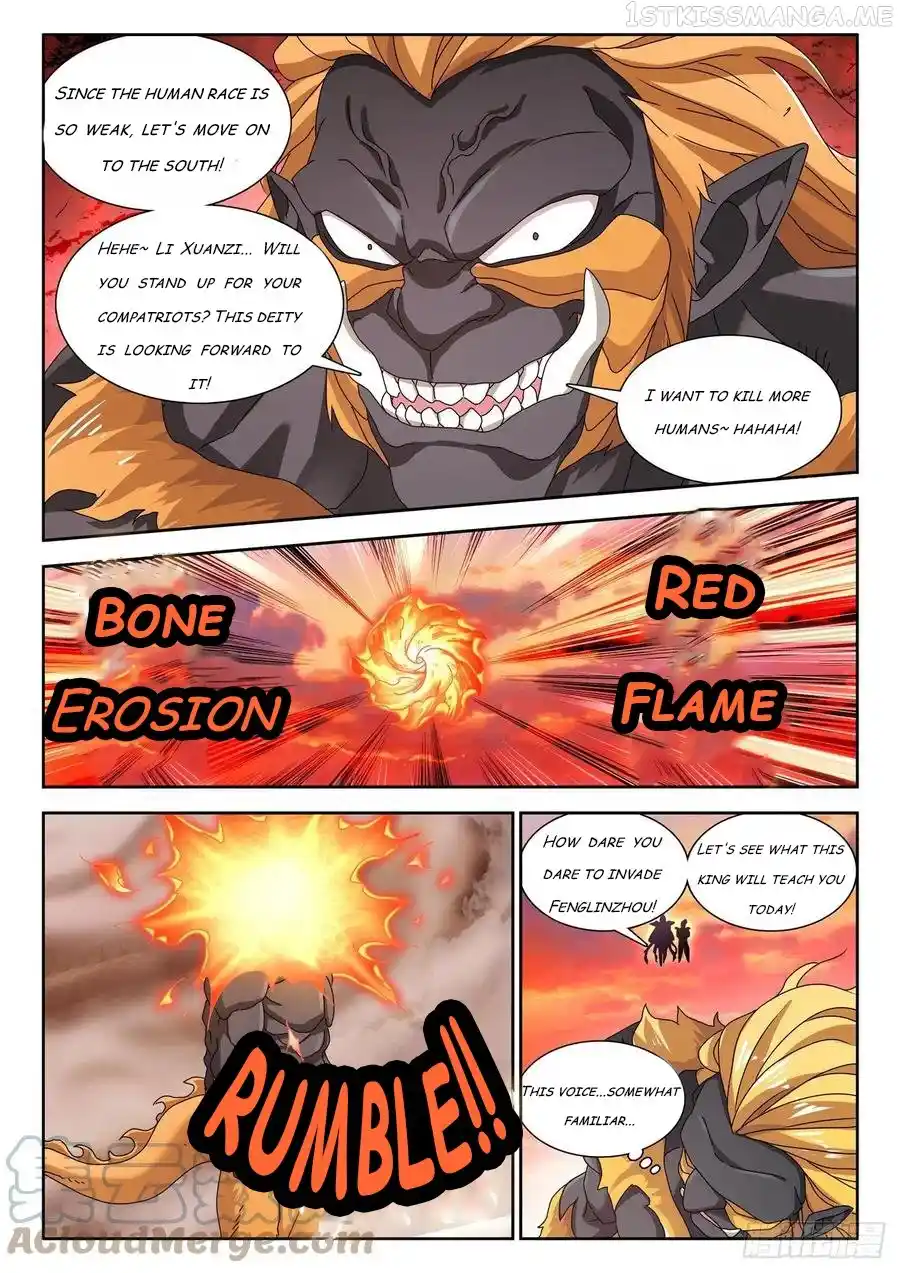 My Cultivator Girlfriend Chapter 708