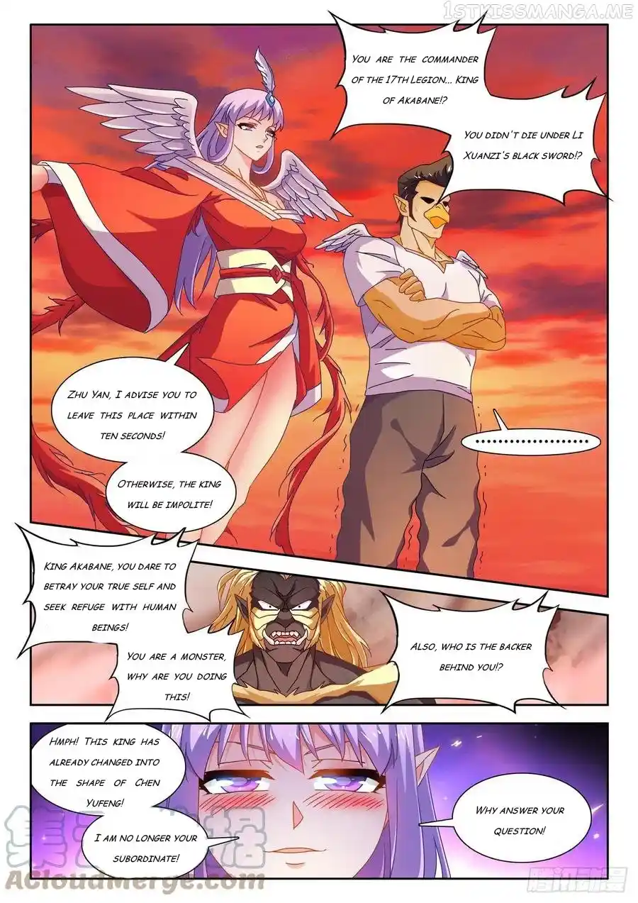 My Cultivator Girlfriend Chapter 708