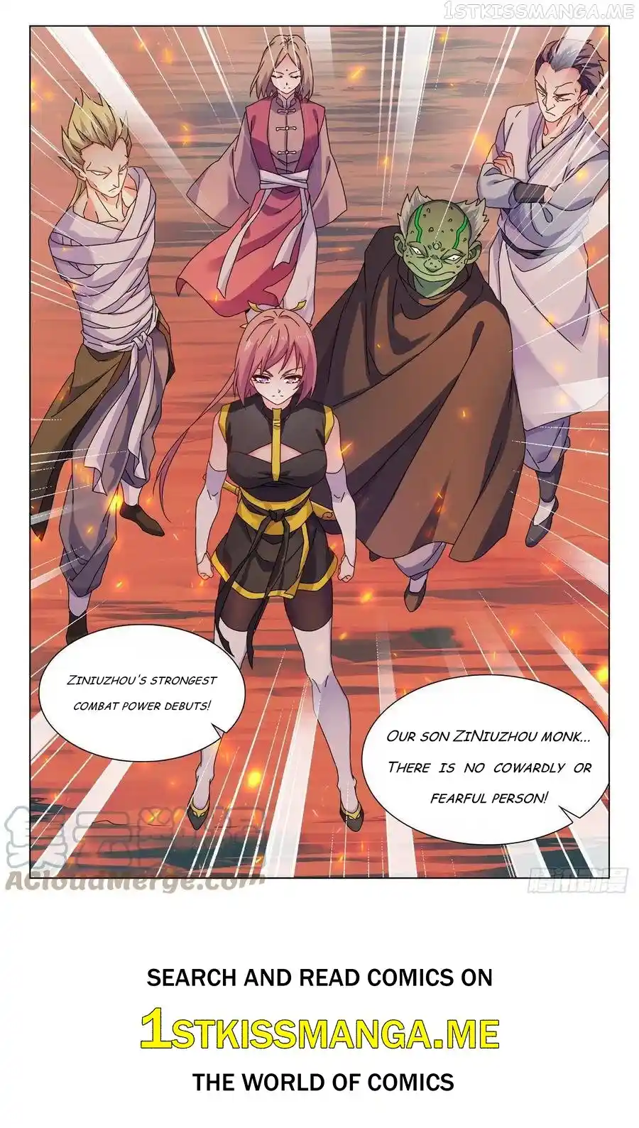 My Cultivator Girlfriend Chapter 708