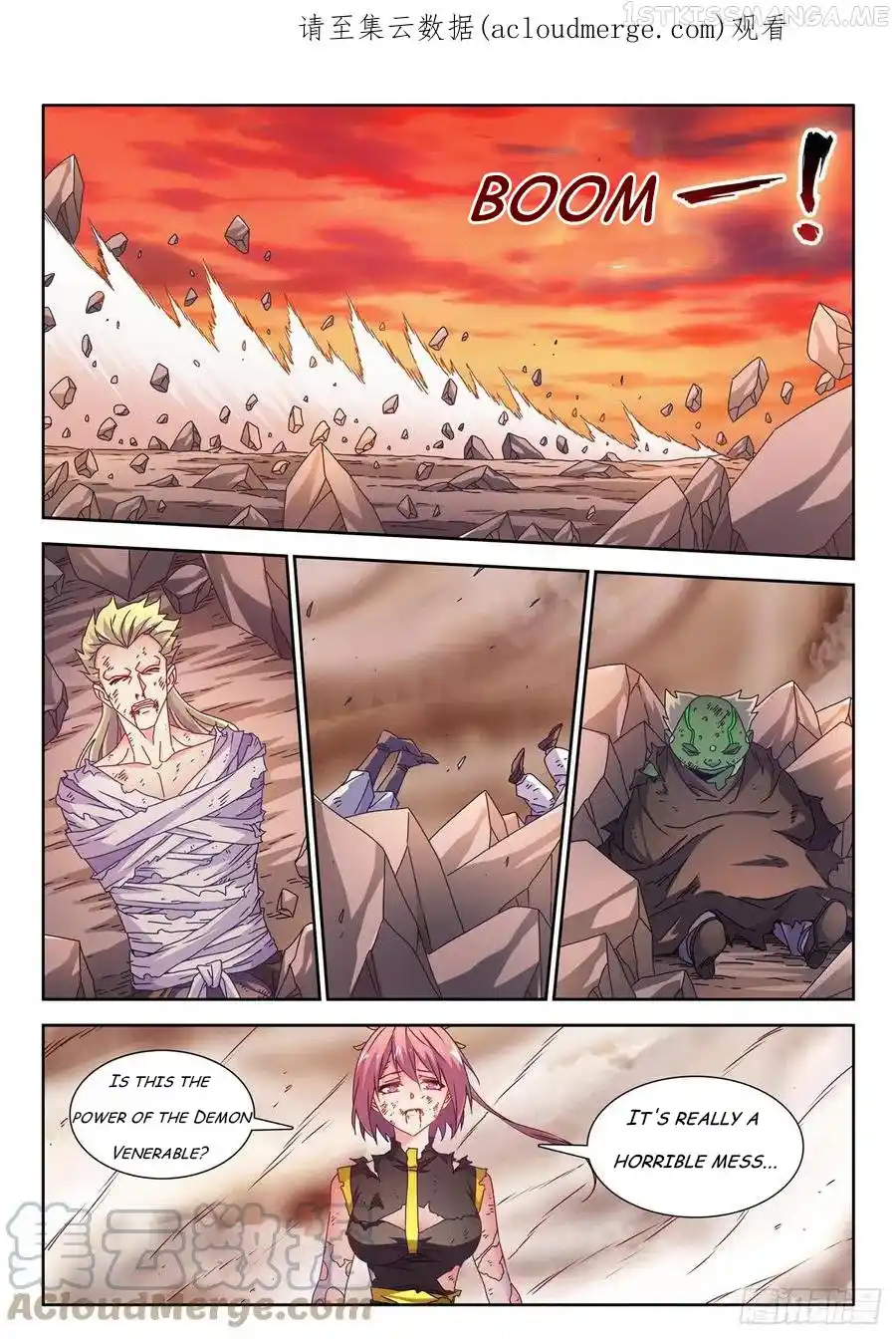 My Cultivator Girlfriend Chapter 709