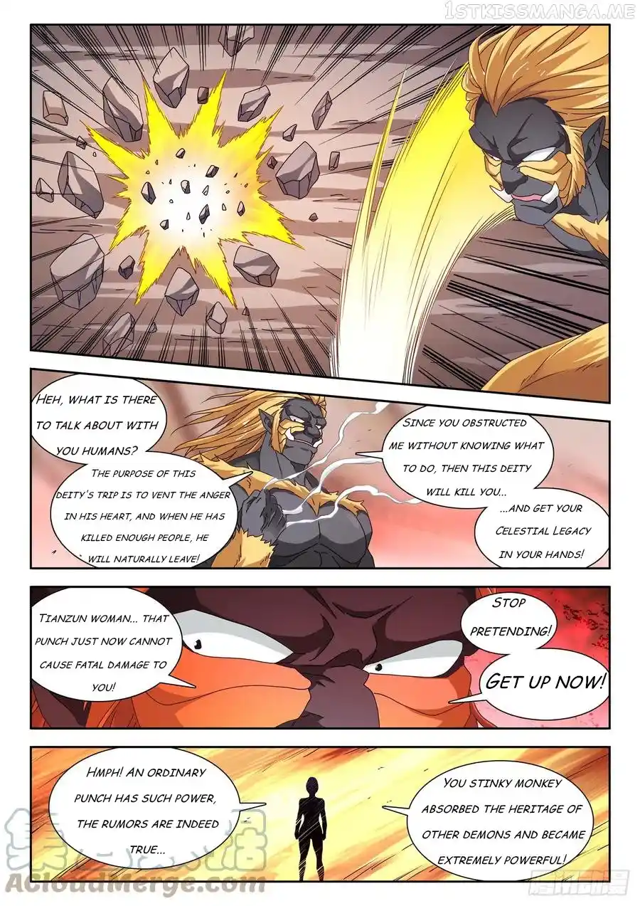 My Cultivator Girlfriend Chapter 709