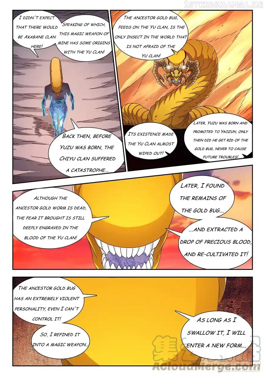 My Cultivator Girlfriend Chapter 709