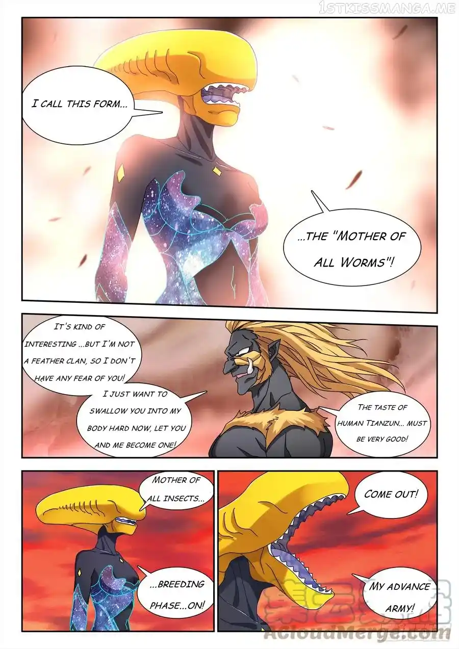 My Cultivator Girlfriend Chapter 709