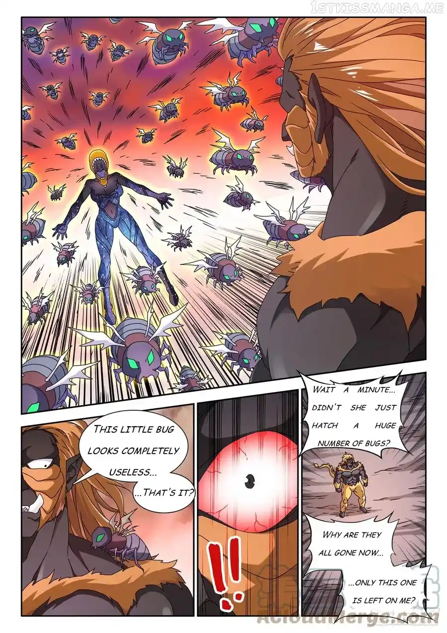 My Cultivator Girlfriend Chapter 709