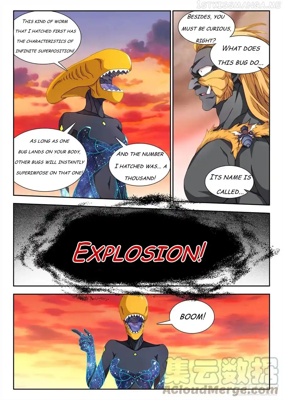 My Cultivator Girlfriend Chapter 709