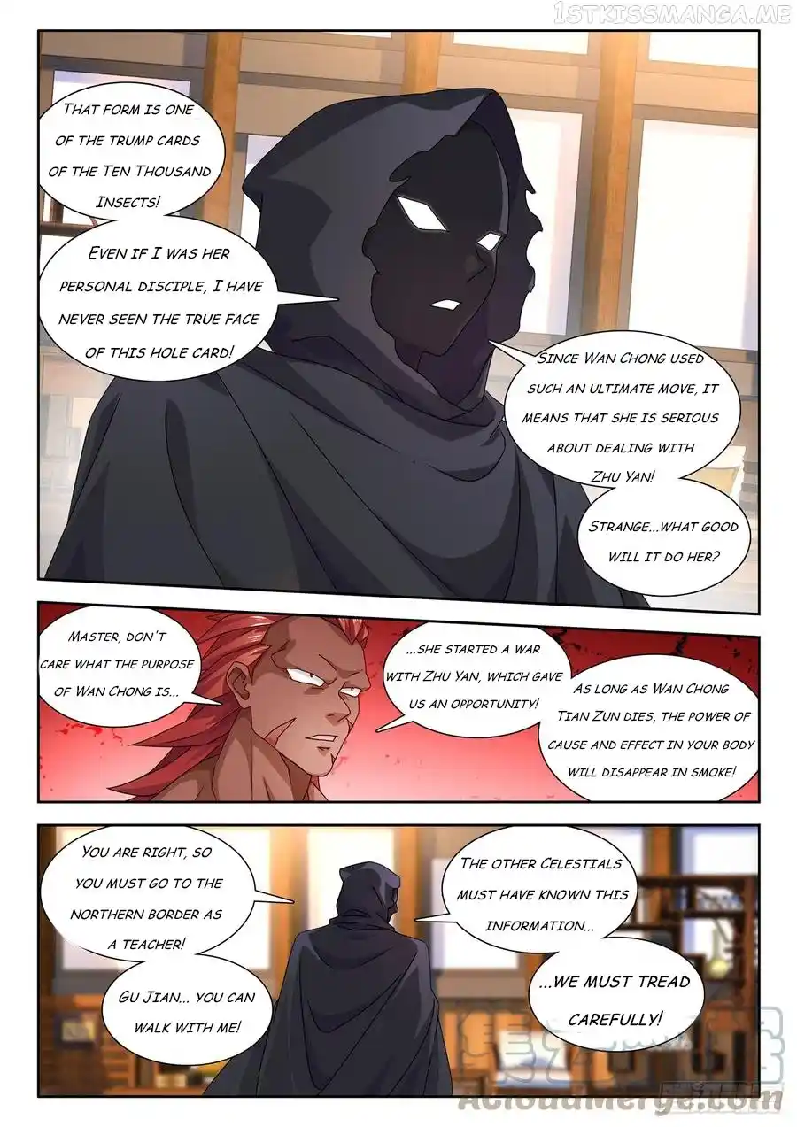 My Cultivator Girlfriend Chapter 710