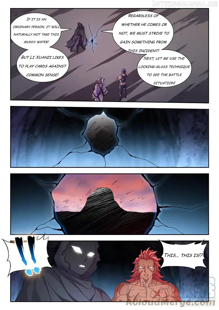 My Cultivator Girlfriend Chapter 710