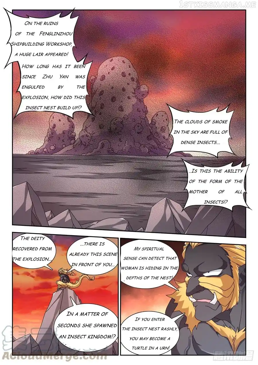 My Cultivator Girlfriend Chapter 710