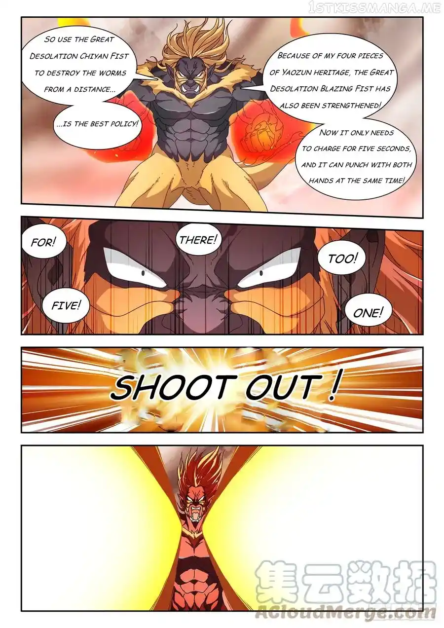 My Cultivator Girlfriend Chapter 710