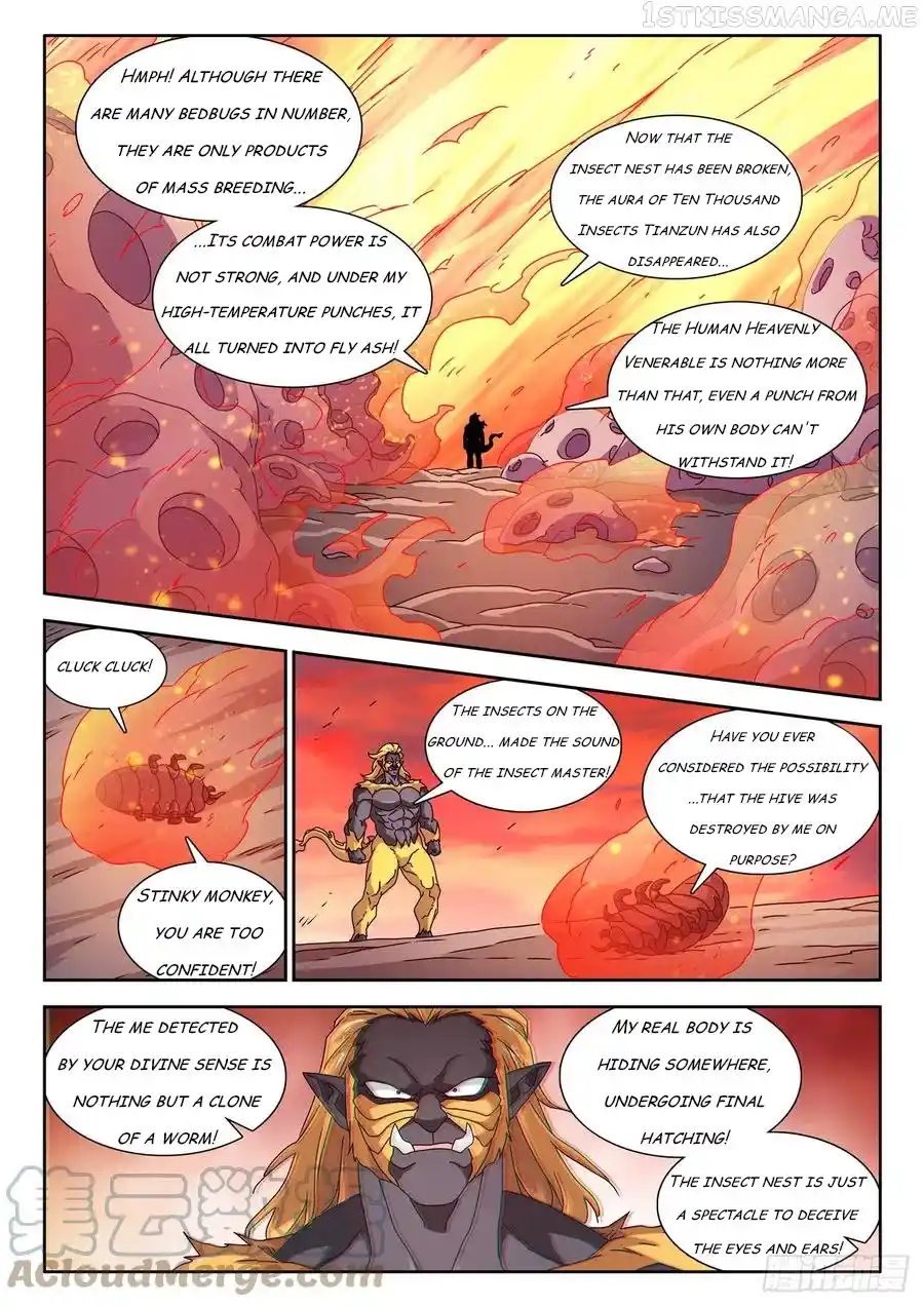 My Cultivator Girlfriend Chapter 710