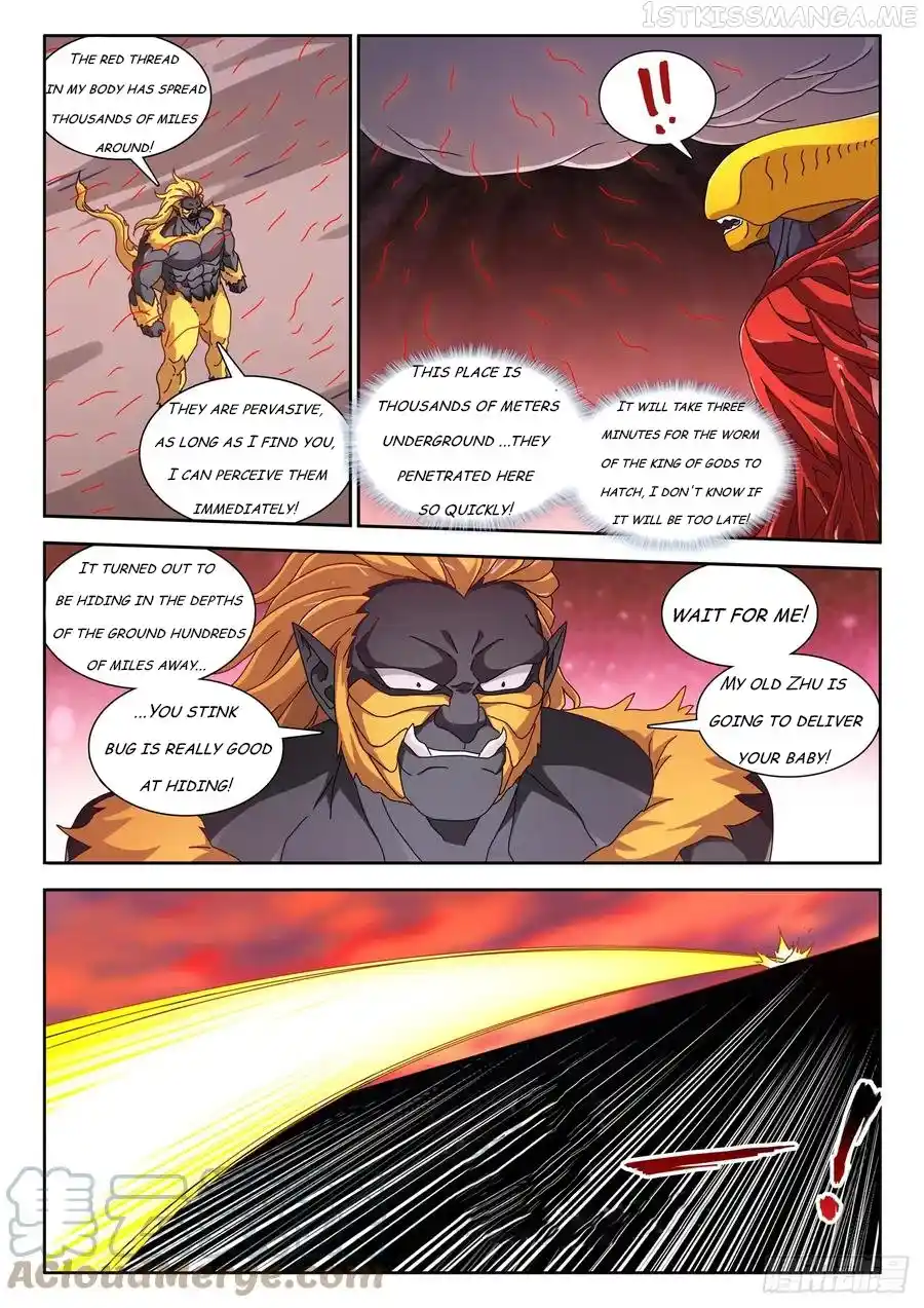 My Cultivator Girlfriend Chapter 711